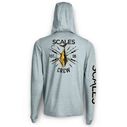 Men's Blue Gold Chasing Latitudes Premium Hooded Shirt image number 2