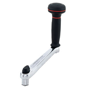 Lock-In Speed Grip Chrome Winch Handle