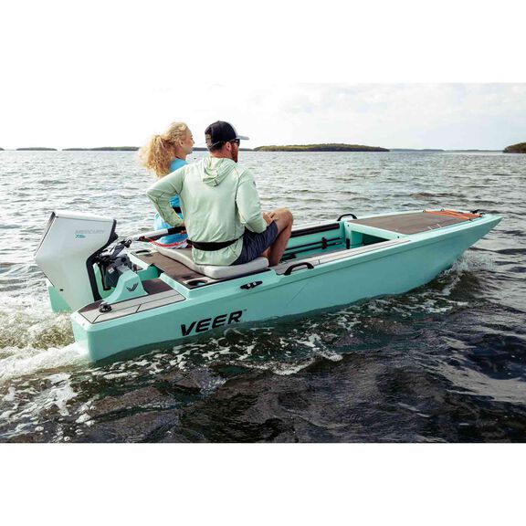 Mercury Avator 7.5e Tiller Electric Outboard Motor Kit, 25" Shaft image number 4