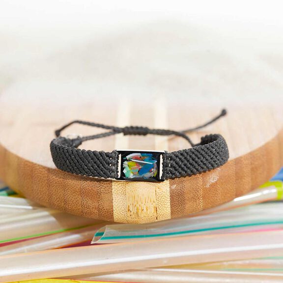 4ocean Last Straw Braided Bracelet image number 1