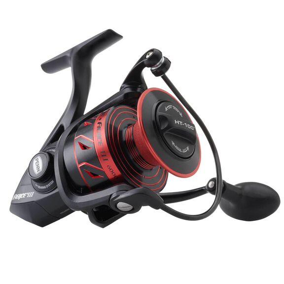 7' Prevail&reg; II/Fierce&reg; III 6000 Spinning Combo, Medium Heavy Power image number 2