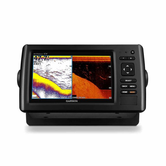 echoMAP&trade; CHIRP 74cv Fishfinder/Chartplotter Combo with ClearV&uuml; Transducer and BlueChart g2 Coastal Charts image number 3