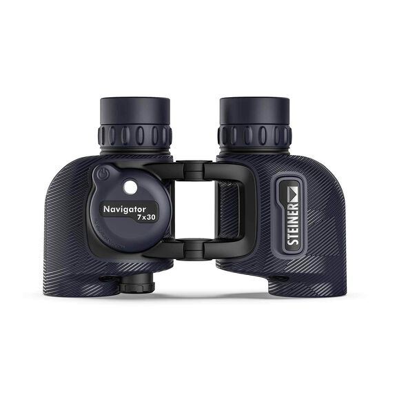 Navigator Open Hinge 7x30 Binoculars with Compass image number 0