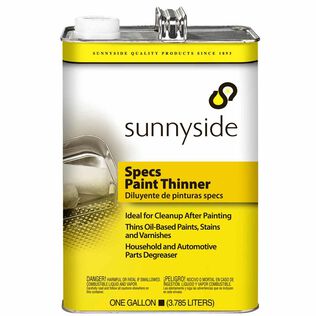 Paint Thinner, Gallon