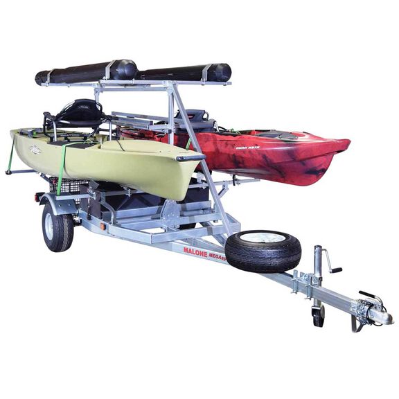 Megasport Ultimate Angler Kayak Trailer Package image number 1