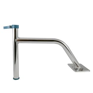 King Pin 6" Bow Shallow Anchor System, Anodized