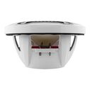 HYDRO 10" 2-Way Marine Speakers with Bullet Tweeter and Integrated RGB LED Lights, White image number 3