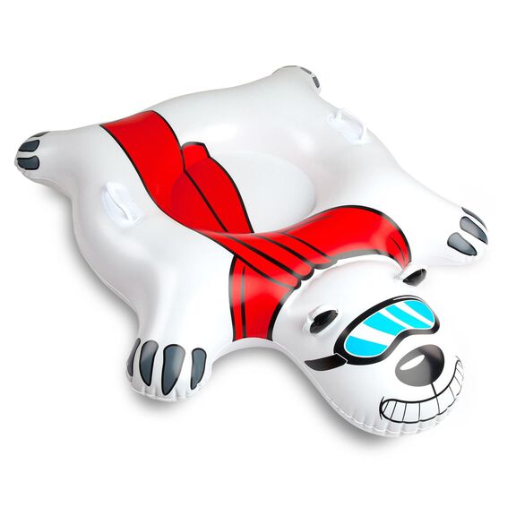 Giant Polar Bear Snow Tube image number 0