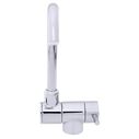 Aidack Folding Faucet, Cold Only, J-Spout, Chrome image number 6