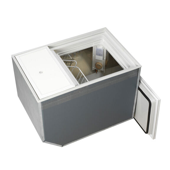 BI-53 Build-In Deep Freezer or Fridge, DC Only, Stainless Steel Interior, Air Cooled, Remote Compressor, 1.87 cu. ft. image number 0