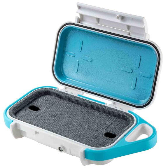 G40 Waterproof Go Case, White/Aqua image number 6