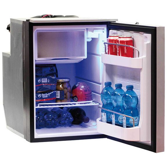 Cruise 49 Elegance Black, 1.75 cu.ft., AC/DC, Black Door, 3-Sided Flange image number 1