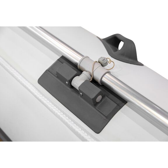 RIB-310 Fiberglass Double Floor Rigid Inflatable Boat, 10ft 2in, Hypalon UV Resistant Material, 1102lb Capacity image number 6