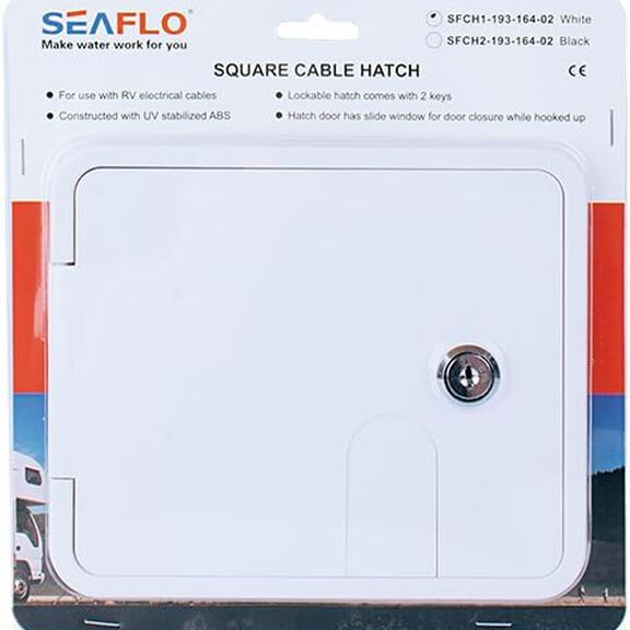 Square Cable Hatch image number 0