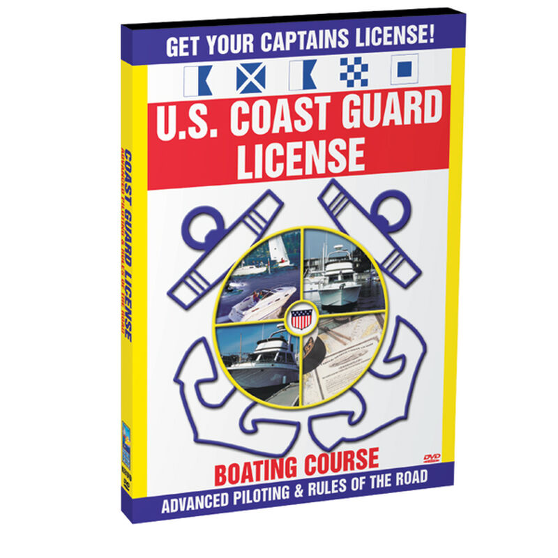 The Coast Guard License DVD West Marine