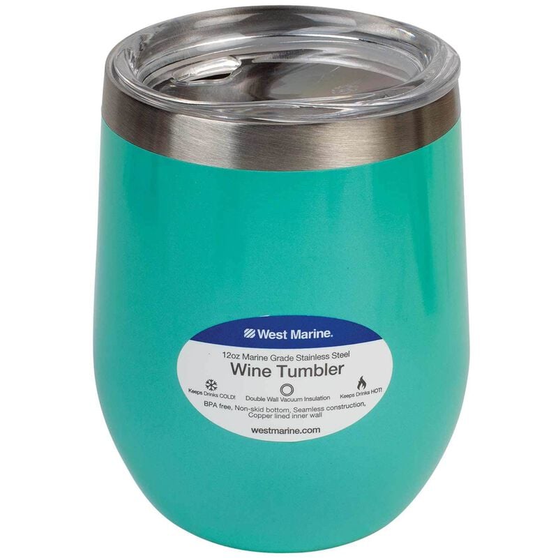 12 oz. Insulated Wine Tumbler West Marine