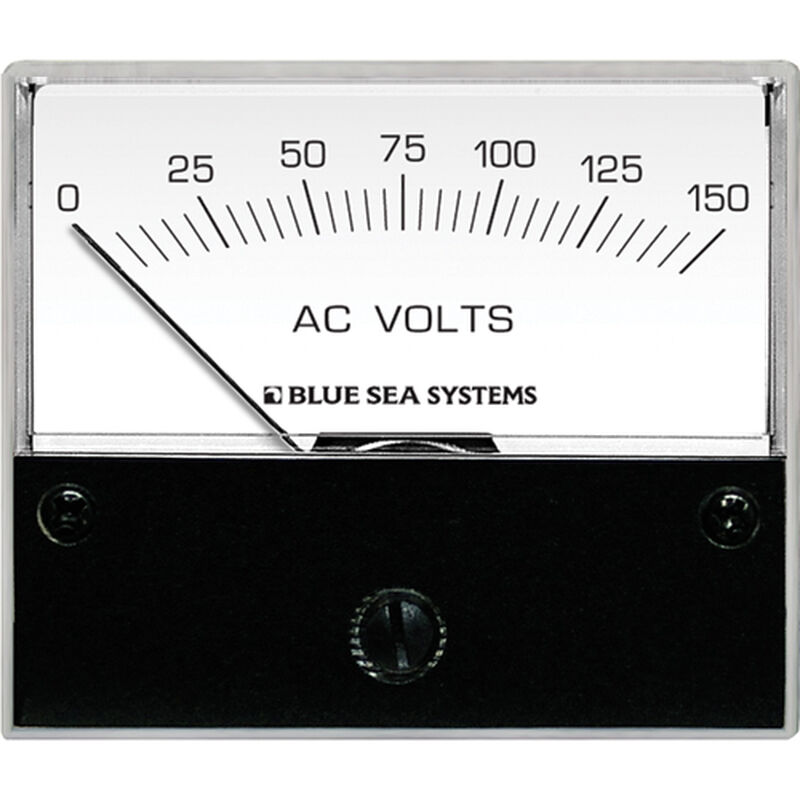 0-150V AC Voltmeter image number 0