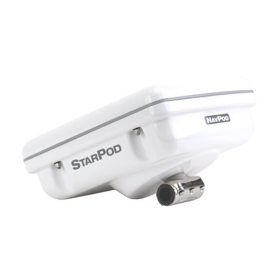 StarPod Mini System with Horizontal Rail Mount for Starlink Mini Dish, 11.75 x 10.2&Prime; Dish Size image number 0