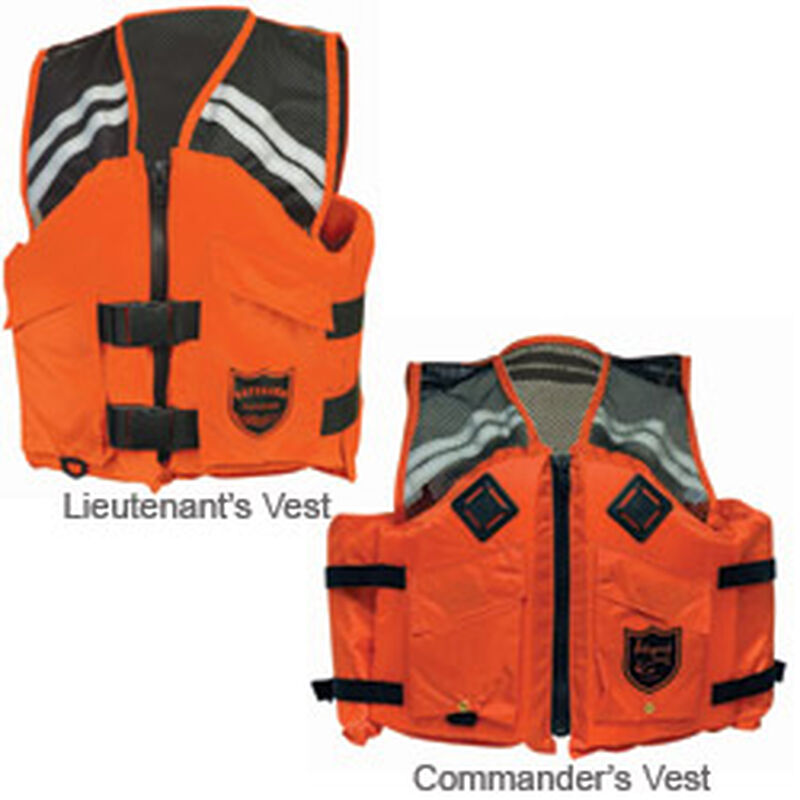 Mesh Series Industrial Commander's Vest, 2X-Large/3X-Large image number 0