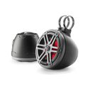 M3-650VEX-Mb-S-Gm-i 6.5" Coaxial Speakers with RGB LED Lighting, Gunmetal Sport Grilles image number 3