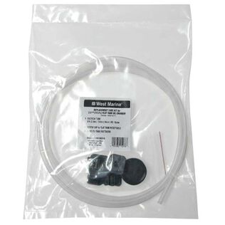 Flat Tank Oil Changer Replacement Hose
