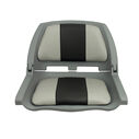 Traveler Folding Seat, Charcoal And Gray Upholstery With Gray Shell image number 0