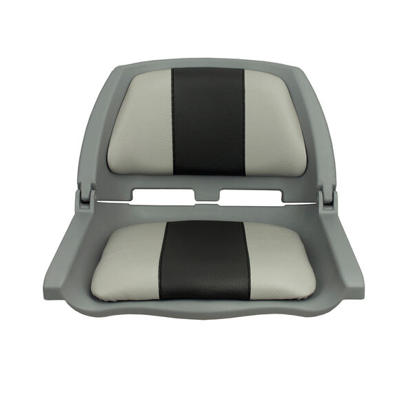 Traveler Folding Seat, Charcoal And Gray Upholstery With Gray Shell image number 0