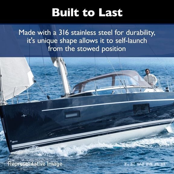 Epsilon Anchor Stainless Steel 22 lb image number 6
