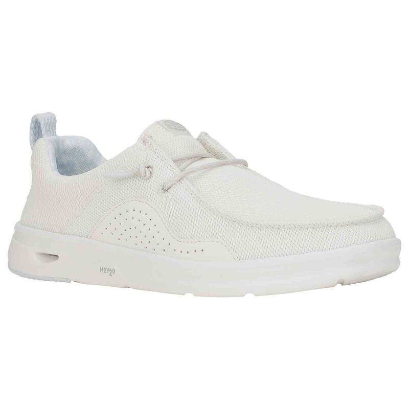 Heydude Women's Wendy Hey2O Mesh Shoes, in White, Size 8 | by West Marine