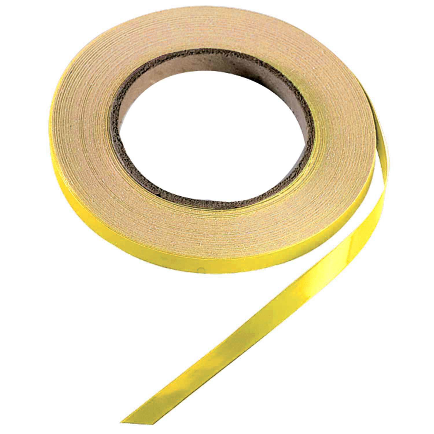1" Premium Boat Striping Tape, Yellow