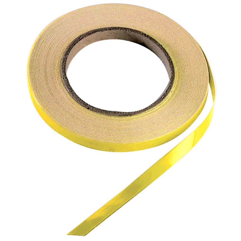 1" Premium Boat Striping Tape, Yellow image number 0