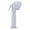 Deck-Mount Sprayer Large Chrome Sprayer No Hook, 6' Stainless Steel Hose, Low Profile Holder image number 2