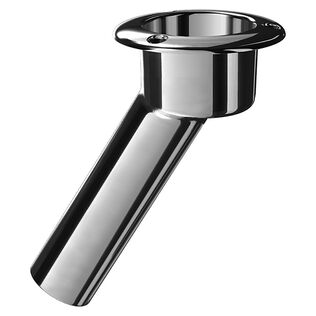 Combination Rod and Cup Holder Round Top 30&deg; Rod Angle Open at Bottom