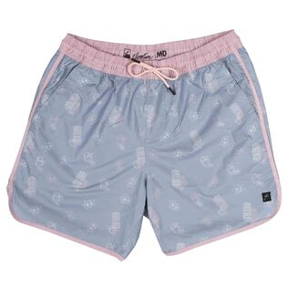 Men's Tiki Time Volley Shorts