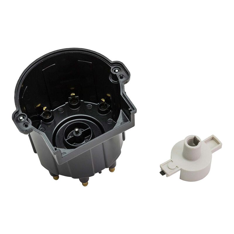 808483Q1 Distributor Cap Kit for Marinized V-8 Engines by General Motors with Delco HEI Ignition Systems image number 1