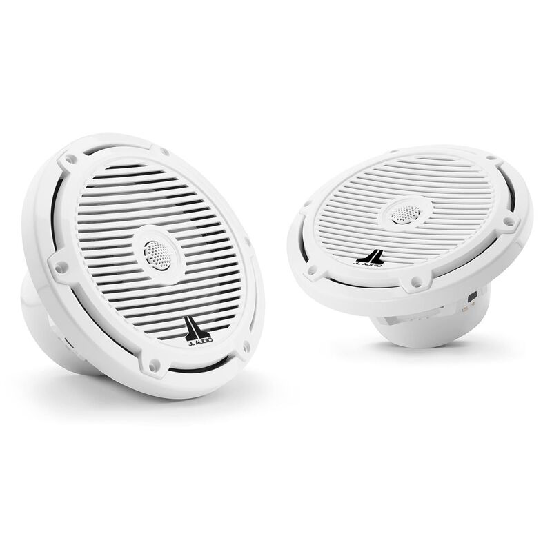 M3-770X-C-Gw 7.7" Marine Coaxial Speakers, White Classic Grilles image number 5