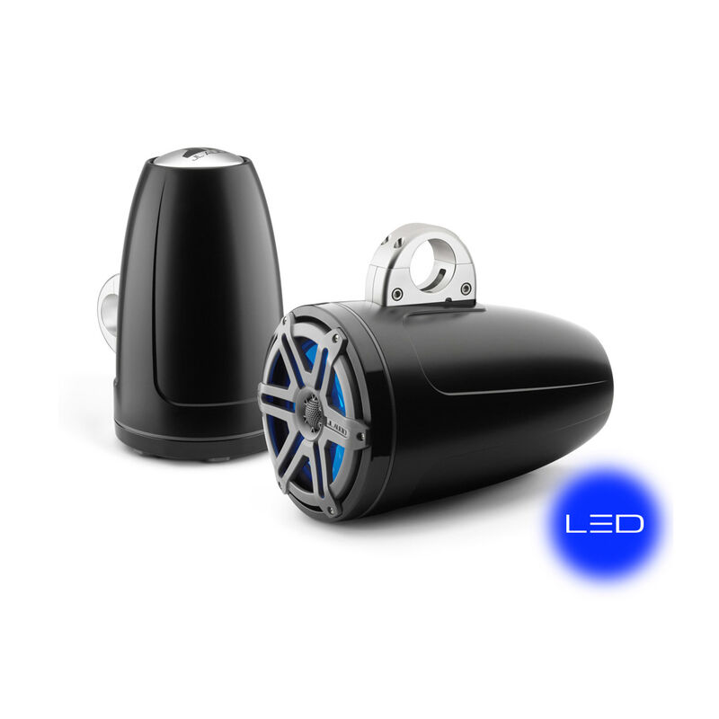 JL AUDIO M880ETXv3SGTKLDB Enclosed Tower Coaxial Speaker System