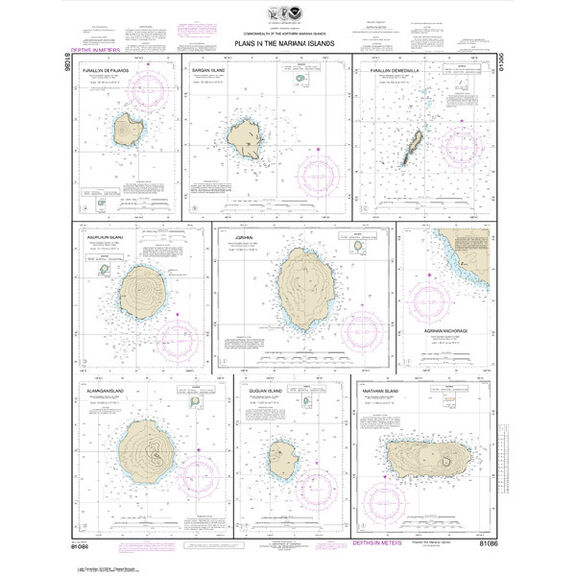 #81086 Mariana Islands Faraloon de Pajaros Sarigan image number 0