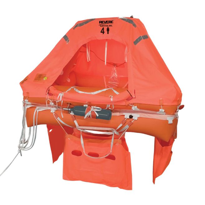 Revere Survival Offshore Voyager 4-Person Life Raft