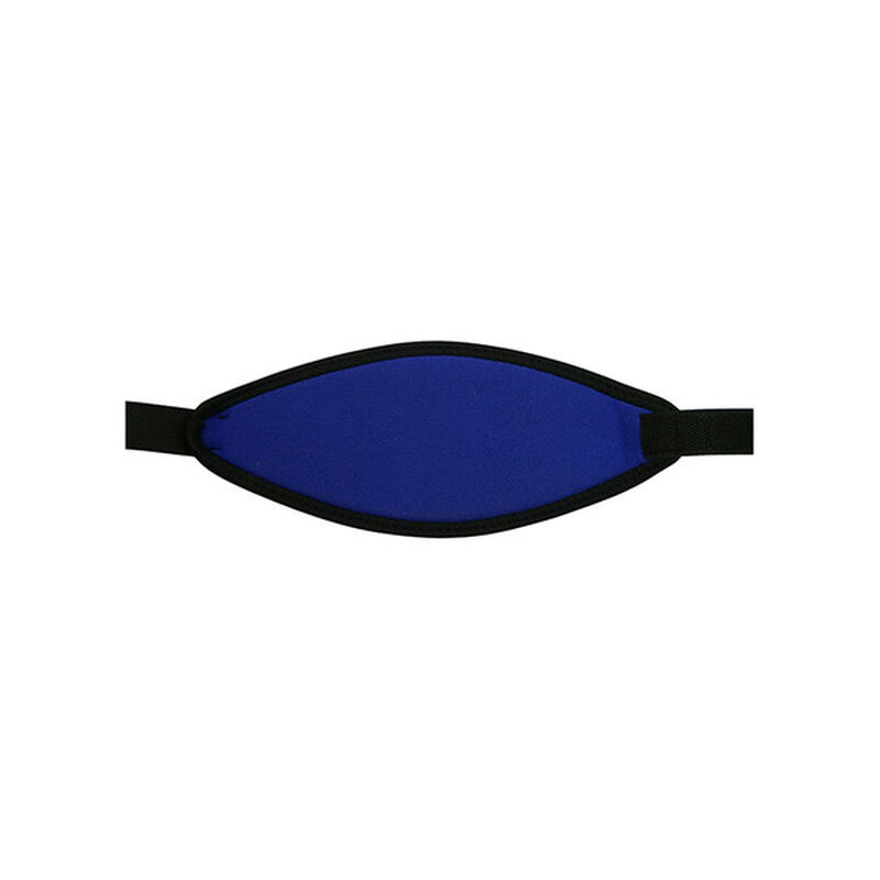 TRIDENT DIVING EQUIPMENT Neoprene Mask Strap, Navy Blue West Marine