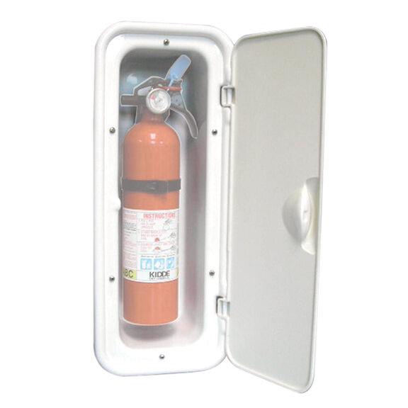 Covered Fire Extinguisher Box image number 0