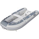 RIB-310 Fiberglass Single Floor Inflatable Boat, 10ft 2in Length, PVC Material, 1144lb Capacity image number 0