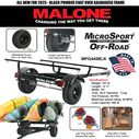 MicroSport Off-Road Trailer image number 1