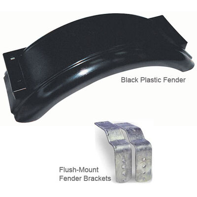 Plastic Trailer Fenders
