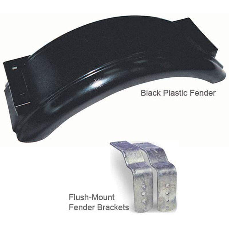 Plastic Trailer Fenders image number 0