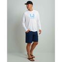 Men's Icon Hooded Shirt image number 6
