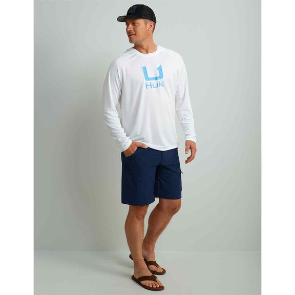 Men's Icon Hooded Shirt image number 6