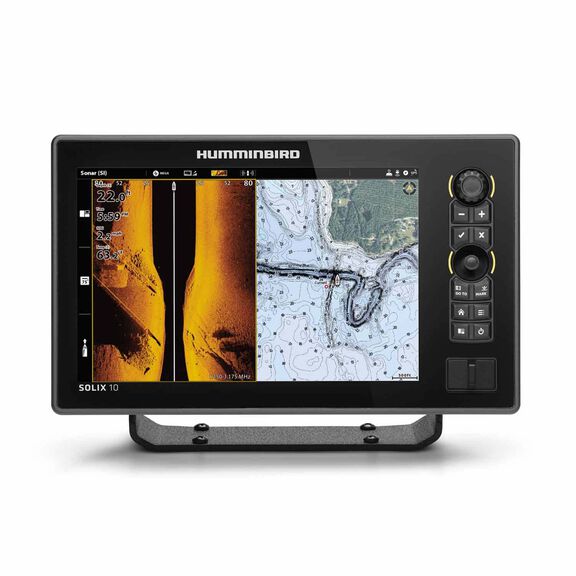 SOLIX 10 CHIRP MEGA SI+ G3 CHO Fishfinder/GPS Combo image number 3