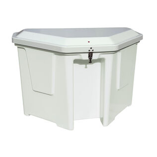 Space Saver Triangle Dock Box with Electrical Insert