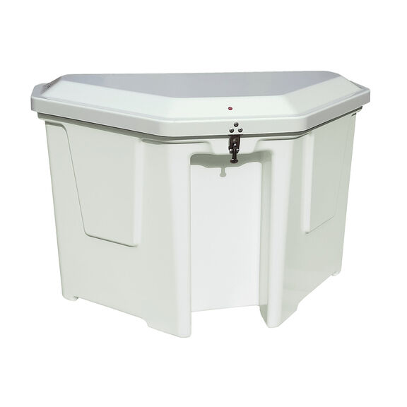 Space Saver Triangle Dock Box with Electrical Insert image number 0
